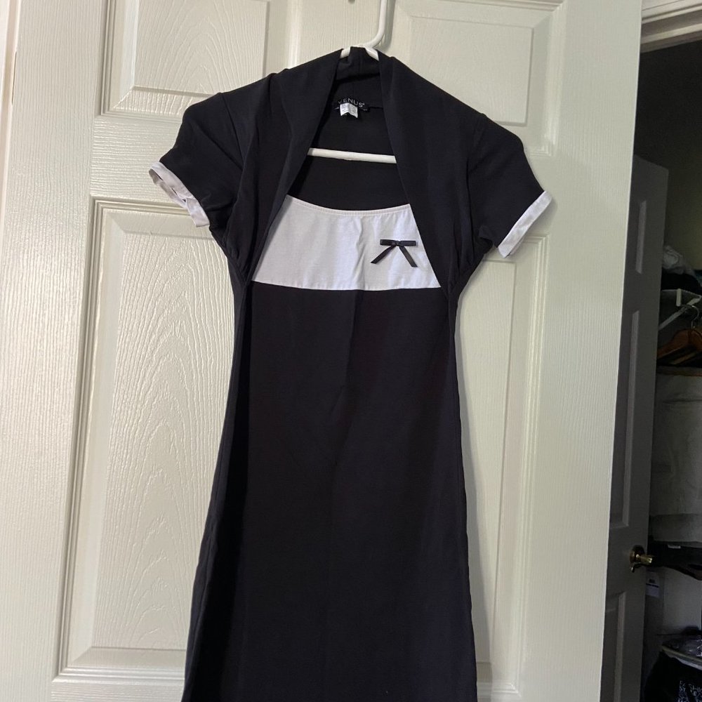 Black dress